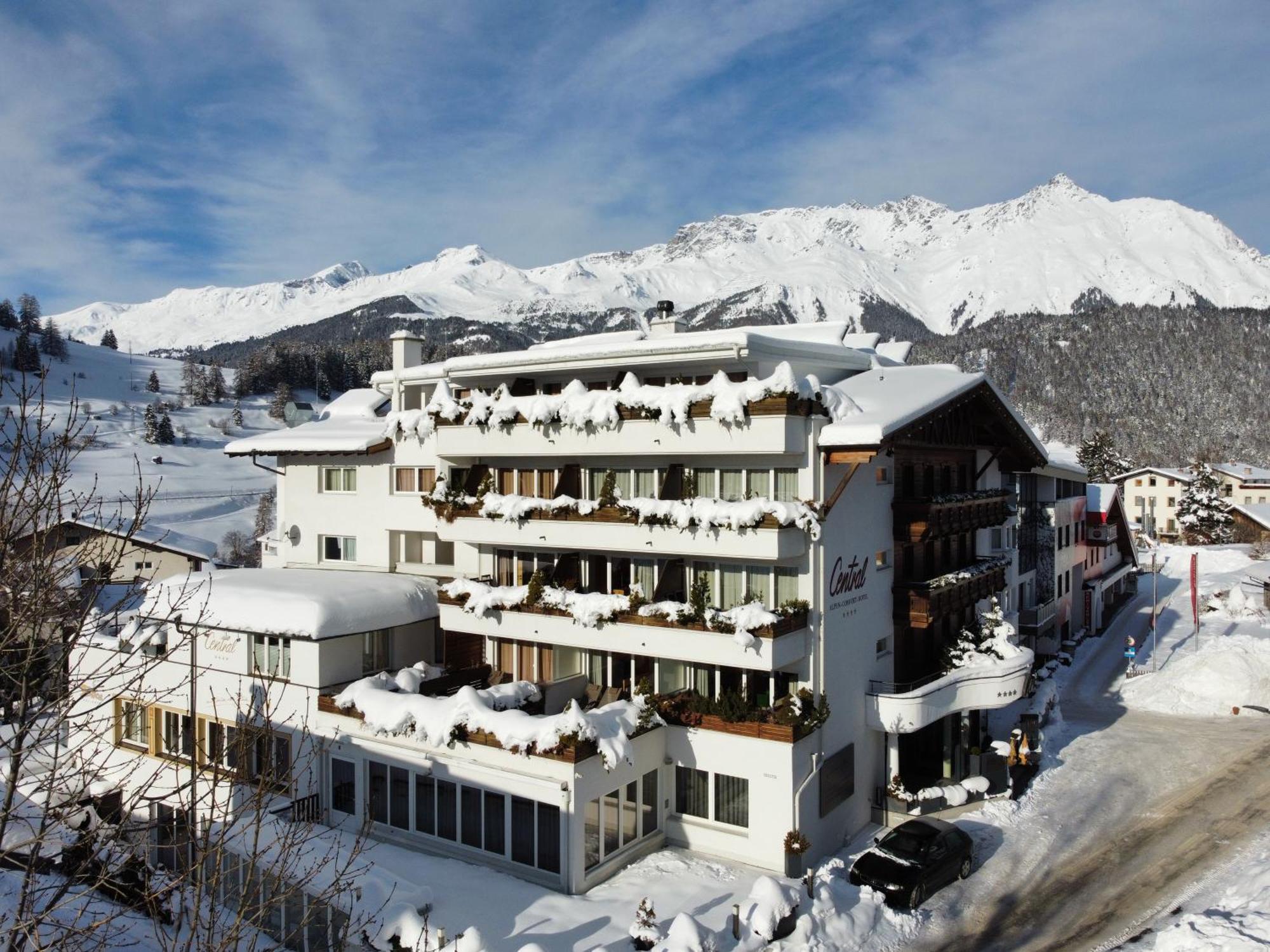 Alpen-Comfort-Hotel Central Hintertux Ngoại thất bức ảnh